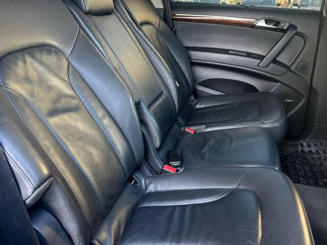 Белый Ауди Ку 7, объемом двигателя 3 л и пробегом 197 тыс. км за 17900 $, фото 26 на Automoto.ua