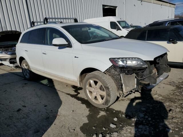 Білий Ауді Ку 7, об'ємом двигуна 3 л та пробігом 159 тис. км за 12350 $, фото 2 на Automoto.ua