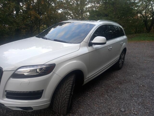 Белый Ауди Ку 7, объемом двигателя 3 л и пробегом 186 тыс. км за 18888 $, фото 1 на Automoto.ua