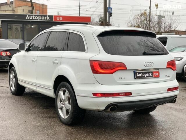 Белый Ауди Ку 7, объемом двигателя 3 л и пробегом 205 тыс. км за 15890 $, фото 8 на Automoto.ua