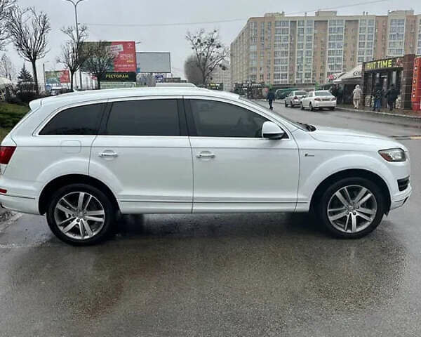 Белый Ауди Ку 7, объемом двигателя 3 л и пробегом 156 тыс. км за 15300 $, фото 2 на Automoto.ua