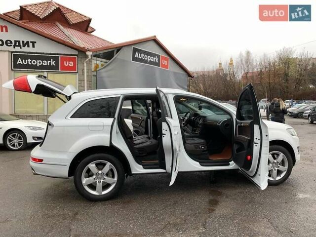 Білий Ауді Ку 7, об'ємом двигуна 3 л та пробігом 205 тис. км за 15890 $, фото 19 на Automoto.ua