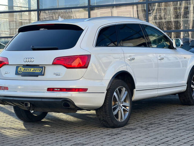 Белый Ауди Ку 7, объемом двигателя 3 л и пробегом 197 тыс. км за 17900 $, фото 5 на Automoto.ua