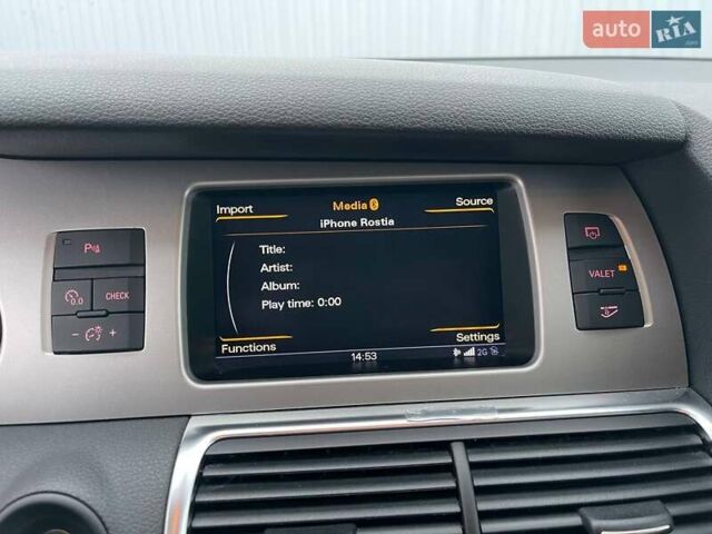 Білий Ауді Ку 7, об'ємом двигуна 3 л та пробігом 218 тис. км за 17990 $, фото 25 на Automoto.ua