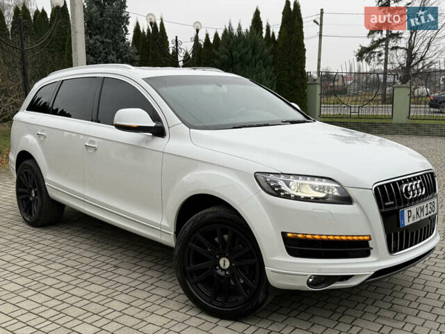 Белый Ауди Ку 7, объемом двигателя 3 л и пробегом 256 тыс. км за 21300 $, фото 21 на Automoto.ua