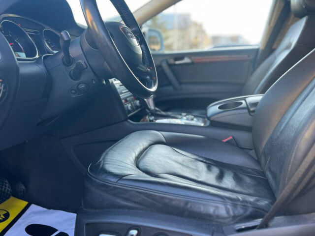 Белый Ауди Ку 7, объемом двигателя 3 л и пробегом 197 тыс. км за 17900 $, фото 11 на Automoto.ua