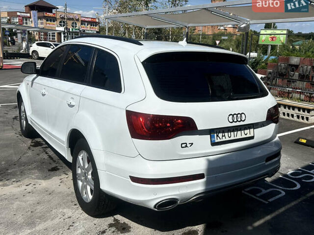 Белый Ауди Ку 7, объемом двигателя 3 л и пробегом 209 тыс. км за 16500 $, фото 6 на Automoto.ua