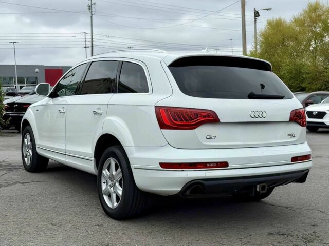 Білий Ауді Ку 7, об'ємом двигуна 3 л та пробігом 79 тис. км за 11200 $, фото 6 на Automoto.ua