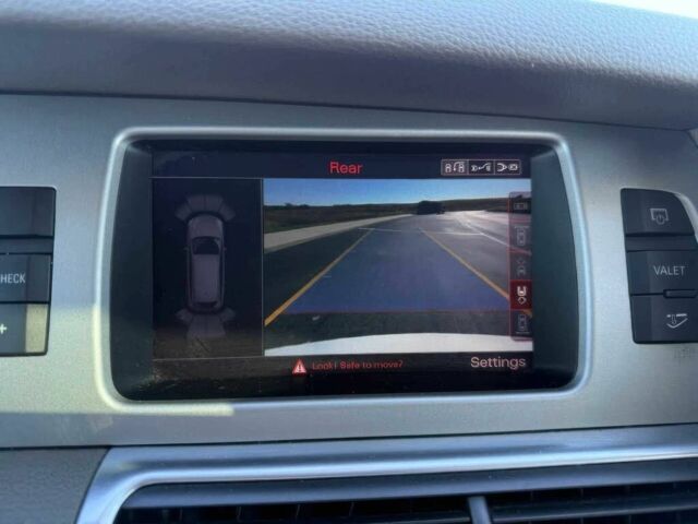 Ауді Ку 7 2015 у Ужгороді на Automoto.ua Білий Ауді Ку 7, об'ємом двигуна 3 л та пробігом 76 тис. км за 3800 $, фото 10 на Automoto.ua