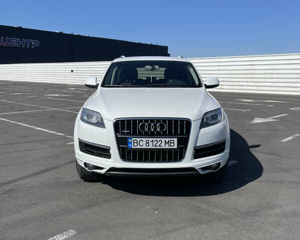 Белый Ауди Ку 7, объемом двигателя 3 л и пробегом 223 тыс. км за 18500 $, фото 1 на Automoto.ua