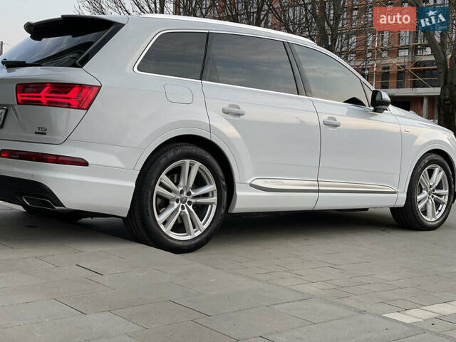 Белый Ауди Ку 7, объемом двигателя 3 л и пробегом 153 тыс. км за 40777 $, фото 20 на Automoto.ua