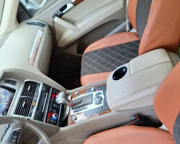 Белый Ауди Ку 7, объемом двигателя 2.97 л и пробегом 131 тыс. км за 22500 $, фото 1 на Automoto.ua