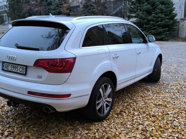 Білий Ауді Ку 7, об'ємом двигуна 3 л та пробігом 167 тис. км за 20900 $, фото 1 на Automoto.ua