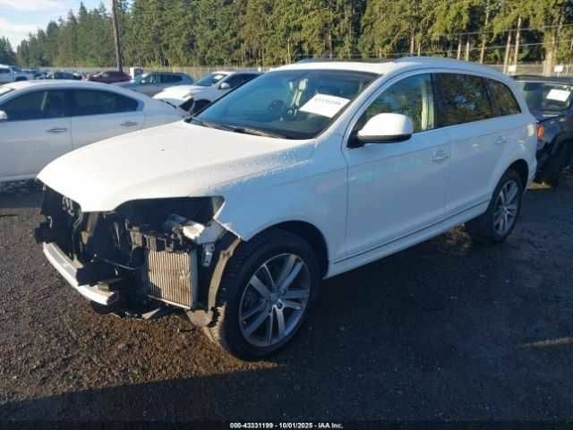 Белый Ауди Ку 7, объемом двигателя 3 л и пробегом 132 тыс. км за 3000 $, фото 1 на Automoto.ua