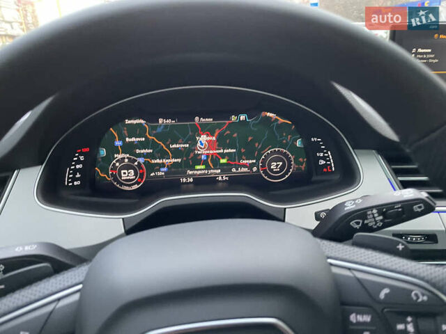 Белый Ауди Ку 7, объемом двигателя 3 л и пробегом 153 тыс. км за 40777 $, фото 40 на Automoto.ua