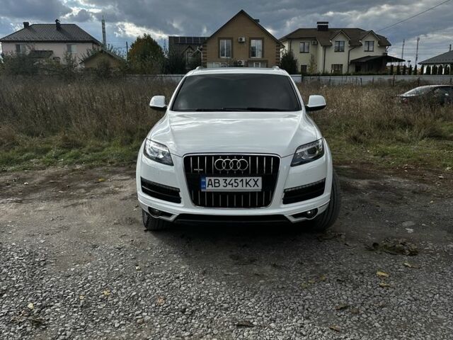 Белый Ауди Ку 7, объемом двигателя 3 л и пробегом 212 тыс. км за 20700 $, фото 13 на Automoto.ua