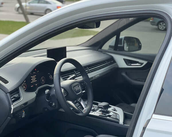 Белый Ауди Ку 7, объемом двигателя 3 л и пробегом 153 тыс. км за 40777 $, фото 26 на Automoto.ua