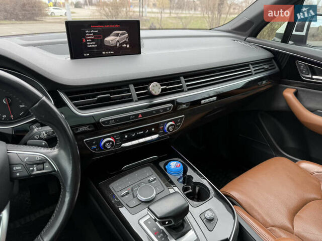 Белый Ауди Ку 7, объемом двигателя 2.97 л и пробегом 170 тыс. км за 35500 $, фото 36 на Automoto.ua