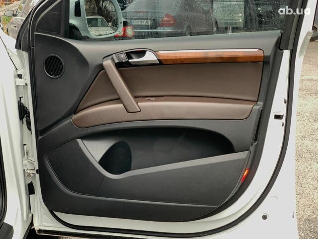 Белый Ауди Ку 7, объемом двигателя 3 л и пробегом 205 тыс. км за 15890 $, фото 22 на Automoto.ua