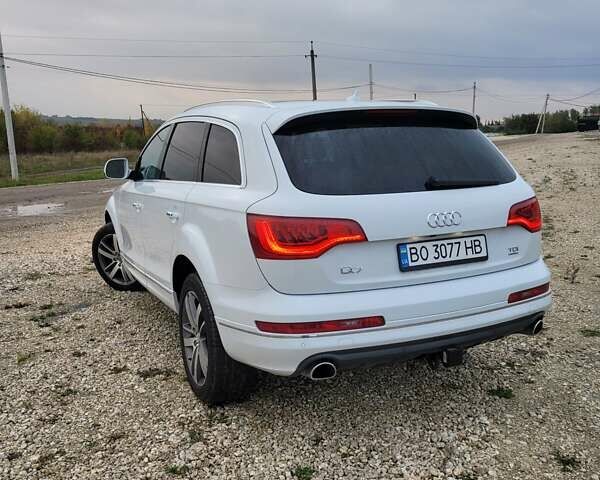 Белый Ауди Ку 7, объемом двигателя 2.97 л и пробегом 267 тыс. км за 22500 $, фото 9 на Automoto.ua