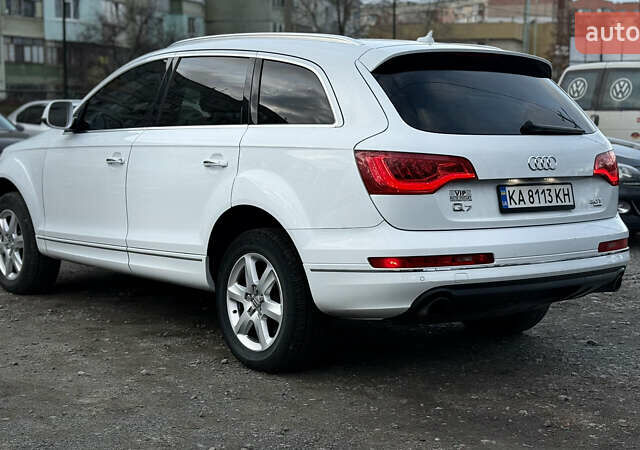 Белый Ауди Ку 7, объемом двигателя 3 л и пробегом 128 тыс. км за 17800 $, фото 6 на Automoto.ua
