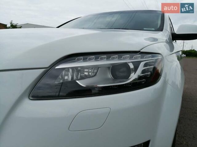 Ауди Ку 7 2015 в Полтаве на Automoto.ua Белый Ауди Ку 7, объемом двигателя 3 л и пробегом 118 тыс. км за 20500 $, фото 51 на Automoto.ua