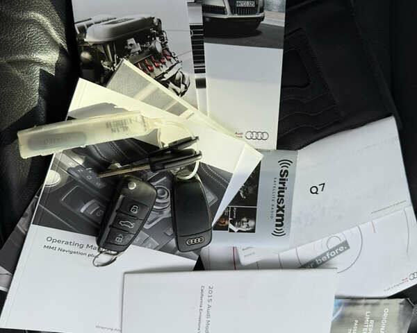 Белый Ауди Ку 7, объемом двигателя 3 л и пробегом 303 тыс. км за 14900 $, фото 24 на Automoto.ua