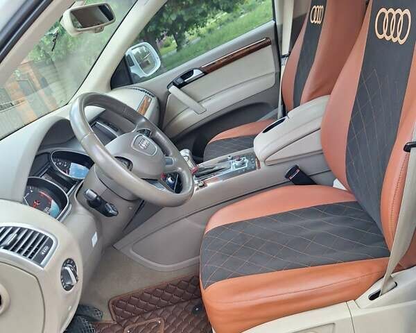 Белый Ауди Ку 7, объемом двигателя 2.97 л и пробегом 131 тыс. км за 22500 $, фото 9 на Automoto.ua