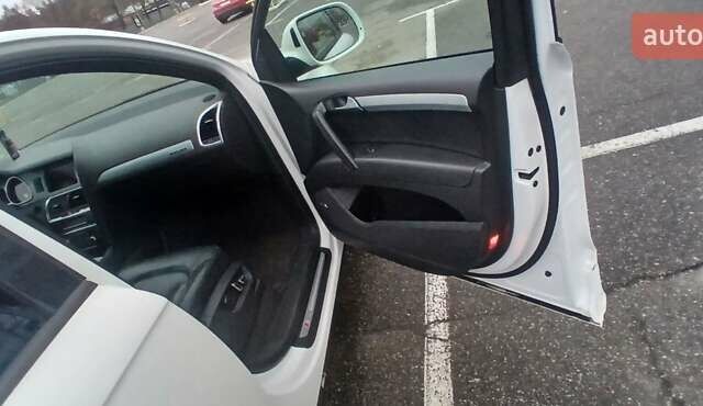 Белый Ауди Ку 7, объемом двигателя 3 л и пробегом 76 тыс. км за 18300 $, фото 5 на Automoto.ua