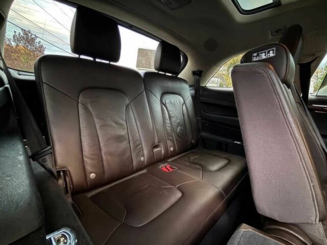 Білий Ауді Ку 7, об'ємом двигуна 3 л та пробігом 74 тис. км за 12700 $, фото 13 на Automoto.ua