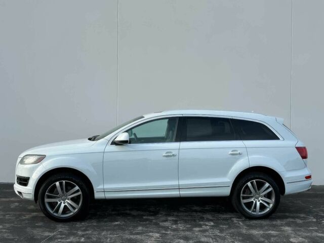 Белый Ауди Ку 7, объемом двигателя 3 л и пробегом 130 тыс. км за 7950 $, фото 3 на Automoto.ua