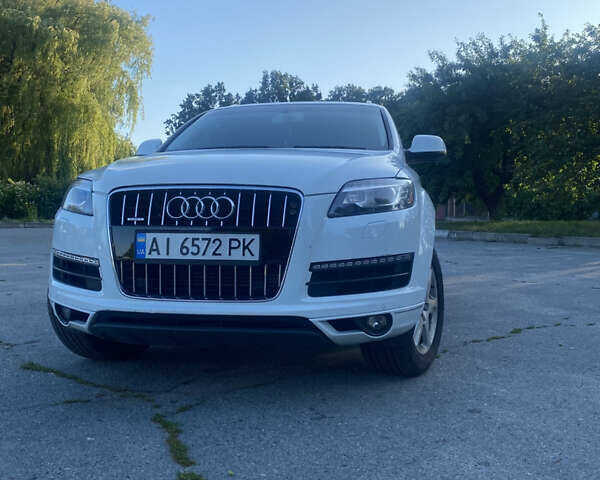 Білий Ауді Ку 7, об'ємом двигуна 3 л та пробігом 200 тис. км за 18500 $, фото 1 на Automoto.ua