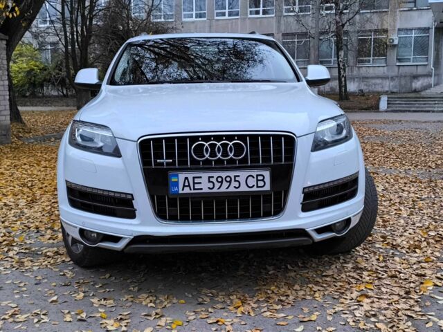 Білий Ауді Ку 7, об'ємом двигуна 3 л та пробігом 167 тис. км за 20900 $, фото 5 на Automoto.ua