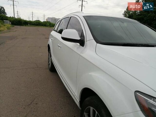 Ауди Ку 7 2015 в Полтаве на Automoto.ua Белый Ауди Ку 7, объемом двигателя 3 л и пробегом 118 тыс. км за 20500 $, фото 11 на Automoto.ua