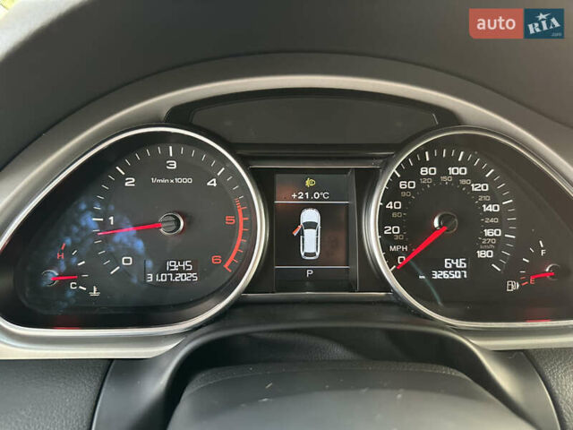 Ауди Ку 7 2015 в Владимир-Волынский на Automoto.ua Белый Ауди Ку 7, объемом двигателя 2.97 л и пробегом 320 тыс. км за 21000 $, фото 10 на Automoto.ua