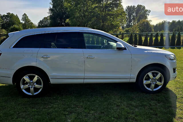 Белый Ауди Ку 7, объемом двигателя 3 л и пробегом 251 тыс. км за 15000 $, фото 7 на Automoto.ua