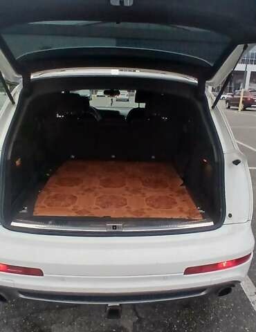 Белый Ауди Ку 7, объемом двигателя 3 л и пробегом 76 тыс. км за 18300 $, фото 9 на Automoto.ua