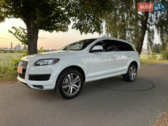 Ауди Ку 7 2015 в Владимир-Волынский на Automoto.ua Белый Ауди Ку 7, объемом двигателя 2.97 л и пробегом 320 тыс. км за 21000 $, фото 5 на Automoto.ua