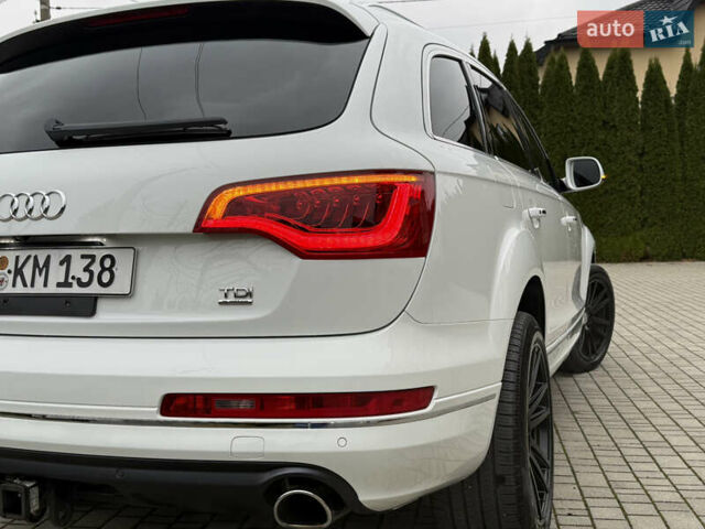 Белый Ауди Ку 7, объемом двигателя 3 л и пробегом 256 тыс. км за 21300 $, фото 27 на Automoto.ua
