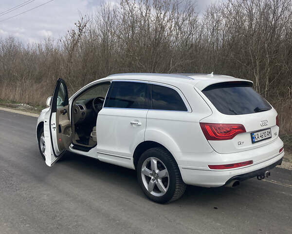 Білий Ауді Ку 7, об'ємом двигуна 3 л та пробігом 160 тис. км за 17400 $, фото 3 на Automoto.ua