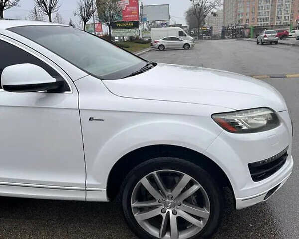 Белый Ауди Ку 7, объемом двигателя 3 л и пробегом 156 тыс. км за 15300 $, фото 1 на Automoto.ua