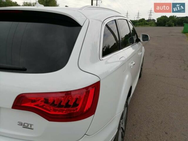 Ауди Ку 7 2015 в Полтаве на Automoto.ua Белый Ауди Ку 7, объемом двигателя 3 л и пробегом 118 тыс. км за 20500 $, фото 8 на Automoto.ua