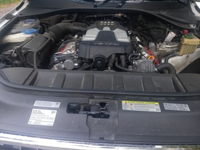 Белый Ауди Ку 7, объемом двигателя 3 л и пробегом 186 тыс. км за 18888 $, фото 17 на Automoto.ua