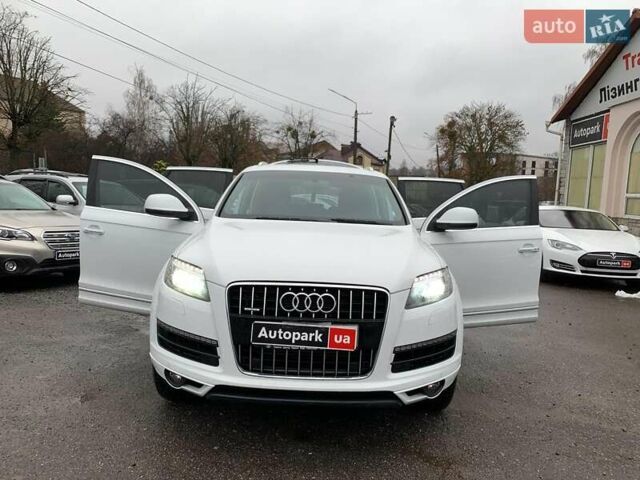 Білий Ауді Ку 7, об'ємом двигуна 3 л та пробігом 205 тис. км за 15890 $, фото 18 на Automoto.ua
