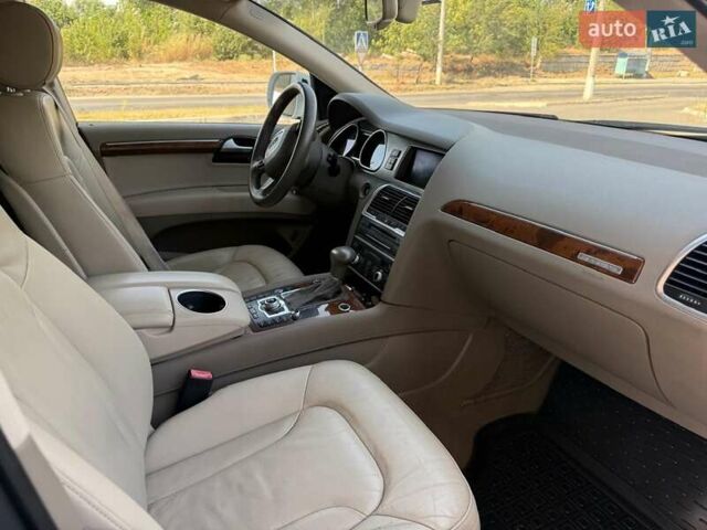 Ауді Ку 7 2015 у Миколаєві на Automoto.ua Білий Ауді Ку 7, об'ємом двигуна 3 л та пробігом 235 тис. км за 16500 $, фото 10 на Automoto.ua