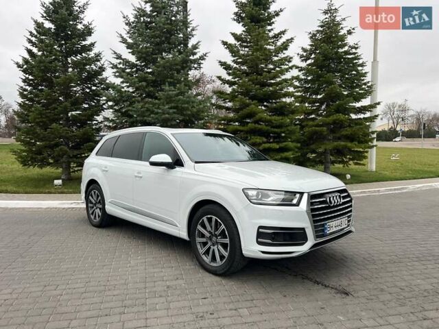 Белый Ауди Ку 7, объемом двигателя 3 л и пробегом 198 тыс. км за 23000 $, фото 6 на Automoto.ua