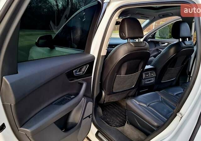 Білий Ауді Ку 7, об'ємом двигуна 3 л та пробігом 159 тис. км за 26500 $, фото 20 на Automoto.ua