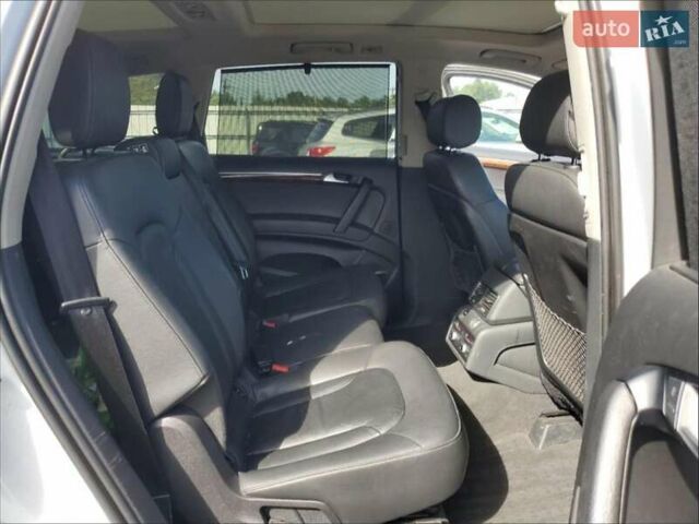 Белый Ауди Ку 7, объемом двигателя 3 л и пробегом 132 тыс. км за 9950 $, фото 10 на Automoto.ua