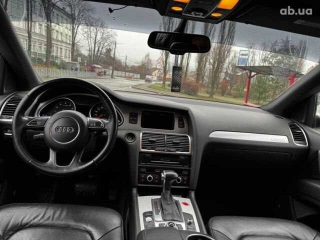 Білий Ауді Ку 7, об'ємом двигуна 3 л та пробігом 78 тис. км за 17490 $, фото 26 на Automoto.ua