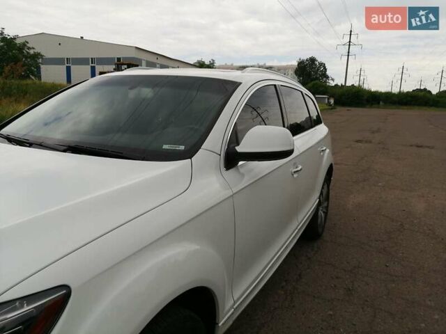Ауди Ку 7 2015 в Полтаве на Automoto.ua Белый Ауди Ку 7, объемом двигателя 3 л и пробегом 118 тыс. км за 20500 $, фото 9 на Automoto.ua